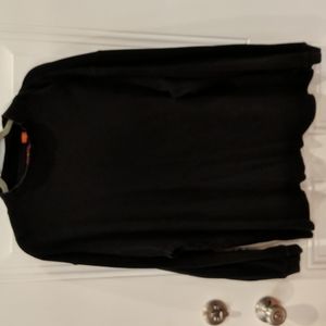 EZ's by Haggar Men's Pullover Black T-Shirt